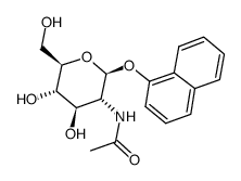 1-萘基-2-乙酰氨基-2-脱氧-beta-D-葡萄糖苷