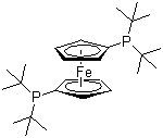 1,1-二(二-叔丁基膦基)-二茂铁