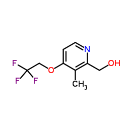 2-羟甲基-3-甲基-4-(2,2,2-三氟乙氧基)吡啶