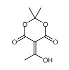 5-(1-羟基乙亚基)-2,2-二甲基-1,3-二氧杂环己-4,6-二酮