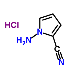 1-氨基-1H-吡咯-2-甲腈盐酸盐