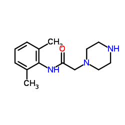 N-(2,6-二甲基苯基)-1-哌嗪乙酰胺