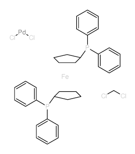 1,1'-双(二苯膦基)二茂铁二氯化钯(II)二氯甲烷复合物
