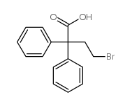 4-溴-2,2-二苯基丁酸