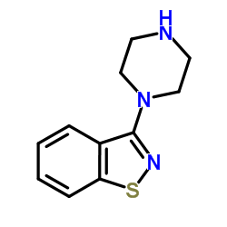 4-(1,2-苯并异噻唑-3-基)-1-哌嗪