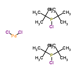 dichlorobis(chlorodi-tert-butylphosphine) palladium (ii)