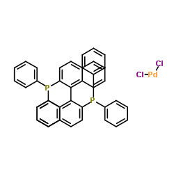 [(R)-(+)-2,2'-双(二苯基膦)-1,1'-联萘]二氯化钯