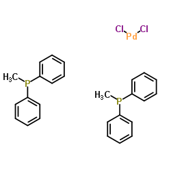 双(甲基二苯膦)二氯化钯(II)