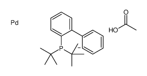 2-(2’-二叔丁基膦)二苯基钯(II)醋酸盐