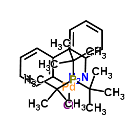 氯[(三-TERT-三丁基膦)-2-(2-氨基联苯)]钯(II)