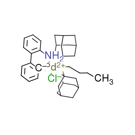 氯[(正丁基二(1-金刚烷基)膦)-2-(2-氨基联苯)]钯(II)