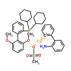 甲烷磺酸(2-二环己基膦基-2',6'-二甲氧基-1,1'-联苯基)(2'-氨基-1,1'-联苯-2-基)钯(II) SPHOS PD G3