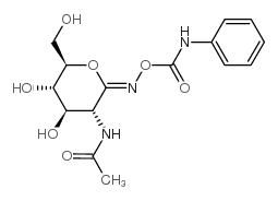 2-(乙酰基氨基)-2-脱氧-N-[[(苯基氨基)羰基]氧基]-D-葡萄糖酸肟 