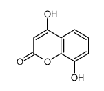 4,8-Dihydroxy-2H-chromen-2-one