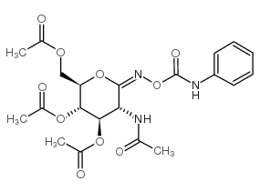 2-(乙酰氨基)-2-脱氧-N-[[(苯基氨基)羰基]氧基]-D-葡萄糖酸肟D-内