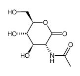 2-乙酰氨基-2-脱氧-D-葡萄糖酸-1,5-内酯