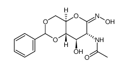 2-乙酰氨基-4,6-O-苄叉-2-脱氧-D-葡萄糖酸肟-1,5-内酯