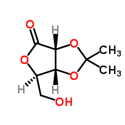 2,3-异丙叉-D-核糖酸-1,4-内酯