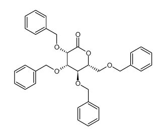 2,3,4,6-四苄基-D-吡喃甘露糖酸-1,5-内酯