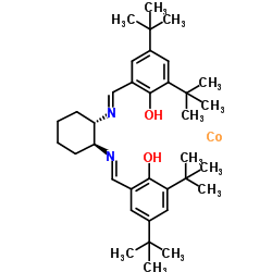 (1S,2S)-(+)-1,2-环己二胺-N,N'-双(3,5-二叔丁基亚水杨基)钴(Ⅱ)