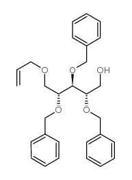 5-O-烯丙基-2,3,4-三-O-苄基-D-核糖醇