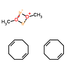 (1,5-环辛二烯)(甲氧基)铱(I)二聚体