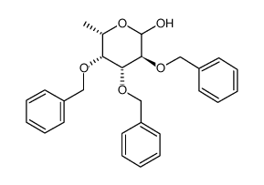 2,3,4-三-O-苄基-alpha-L-岩藻吡喃糖