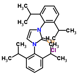 氯[1,3-双(2,6-二异丙苯基)咪唑-2-亚基]铜(I)