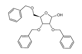 2,3,5-三苄氧基-D-呋喃核糖