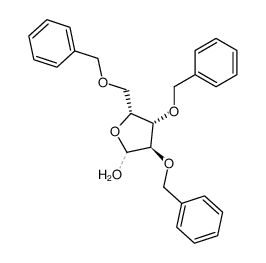 2,3,5-三苄基-L-呋喃阿拉伯糖