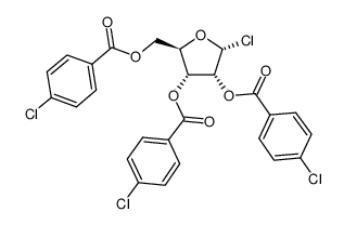 2,3,5-三苄基-L-呋喃阿拉伯糖