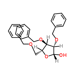 2,3,5-三苄基-beta-D-呋喃阿拉伯糖