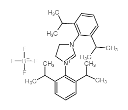 1,3-双(2,6-二异丙苯基)-4,5-二氢咪唑四氟硼酸盐