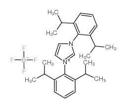 1,3-双(2,6-二异丙基苯基)咪唑四氟硼酸盐