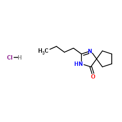 2-丁基-1,3-二氮杂螺环[4,4]壬-1-烯-4-酮盐酸盐	