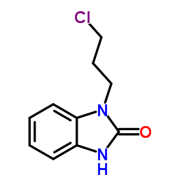 1-(3-氯丙基)-1,3-二氢-2H-苯并咪唑-2-酮	