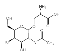 O-[2-(乙酰氨基)-2-脱氧-alpha-D-半乳糖苷]-L-丝氨酸
