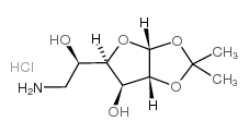 6-脱氧-6-氨基-1,2-丙叉-alpha-D-呋喃葡萄糖盐酸盐