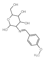2-(4-甲氧基亚苄基)亚氨基-2-脱氧-D-葡萄糖