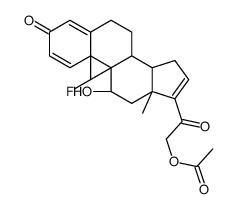21-乙酰氧基-9-氟-11-羟基孕甾-1,4,16-三烯-3,20-酮	