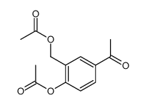 4-羟基-3-羟甲基苯乙酮二乙酸酯	