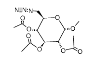 甲基-2,3,4-O-三乙酰基-6-三氮-6-去氧-alpha-D-葡萄糖