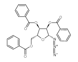 2,3,5-三苯甲酰基-beta-D-呋喃核糖-1-三氮化物