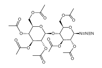 2,3,4,6,2',3',6'-七乙酰基-1-脱氧-1-三氮-beta-D-纤维二糖