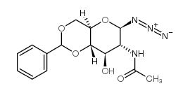 2-乙酰氨基-4,6-苄叉-2-去氧-1-三氮-beta-葡萄糖