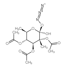 1-脱氧-1-三氮-beta-D-2,3,4-三乙酰基葡萄糖醛酸甲酯