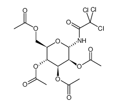 2,3,4,6-O-四乙酰-alpha-D-甘露糖三氯乙酰亚胺酯