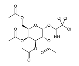 2,3,4,6-O-四乙酰-alpha-D-半乳糖三氯乙酰亚胺酯
