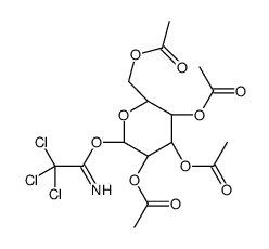 2,3,4,6-O-四乙酰-beta-D-葡萄糖三氯乙酰亚胺酯