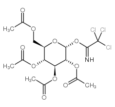 2,3,4,6-O-四乙酰-alpha-D-葡萄糖三氯乙酰亚胺酯